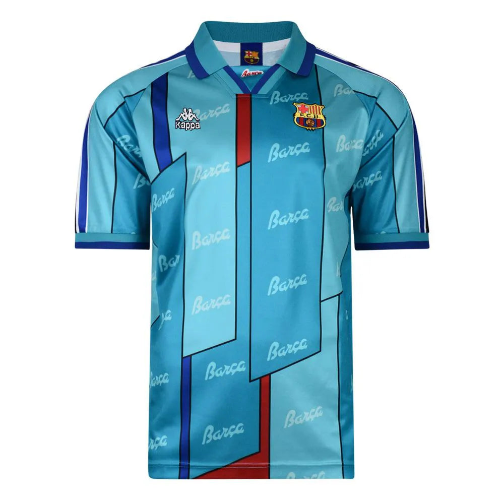 Jersey Barcelona 1996/1997 - Blue