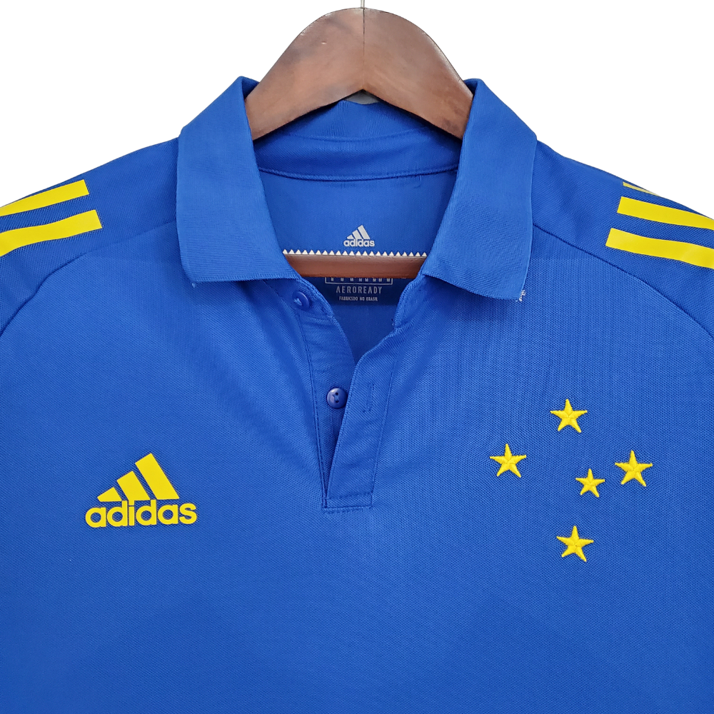 Jersey Polo Cruzeiro Blue - Masculina