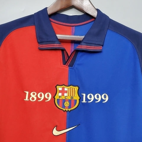 Jersey Barcelona 100 Years Retro 1999