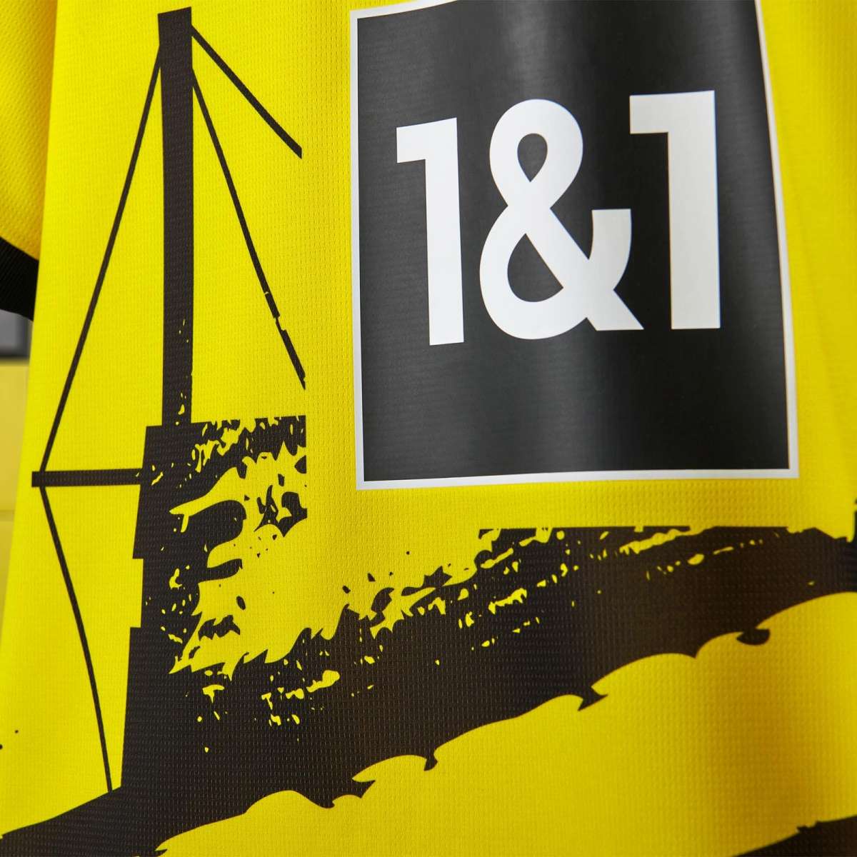 Jersey Borussia Dortmund I 23/24 - Yellow