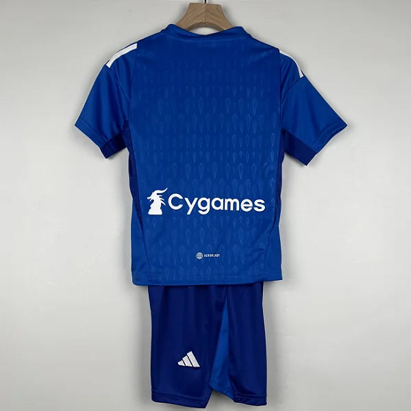 Kids Kit Juventus Goalkeeper 23/24 - Blue
