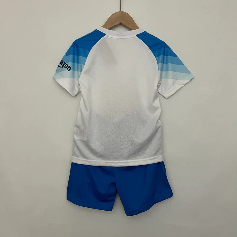 Kids Kit Napoli II 23/24 - Blue and White