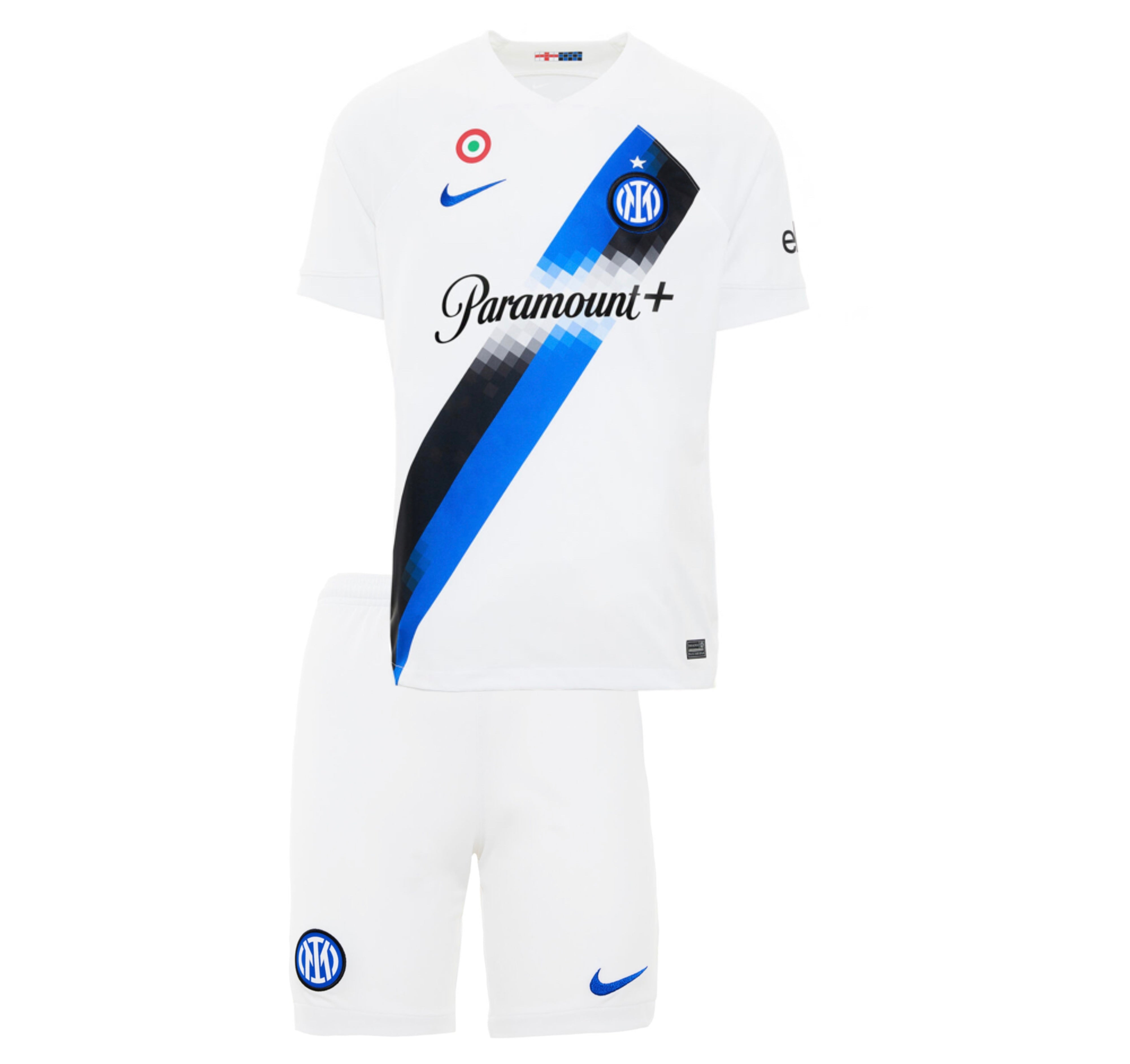 Kids Kit Internazionale II 23/24 - White