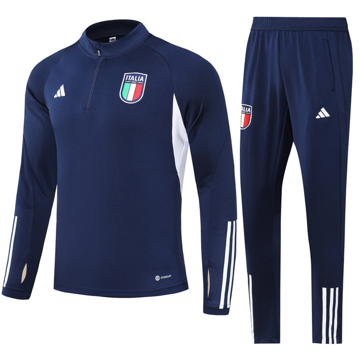 Tracksuit Italy 23/24 Blue