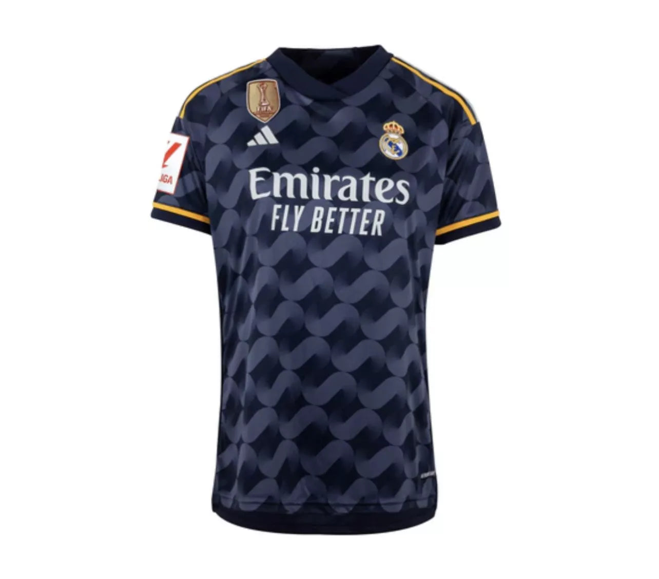 Women´s Shirt Real Madrid II 23/24 - Black