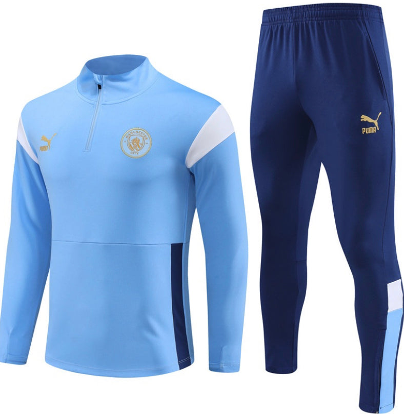 Tracksuit Manchester City 23/24 - Blue