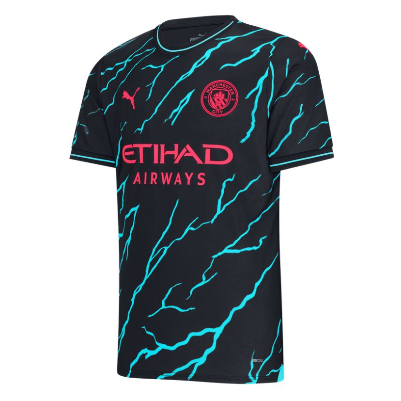 Jersey Manchester City III 23/24 - Blue