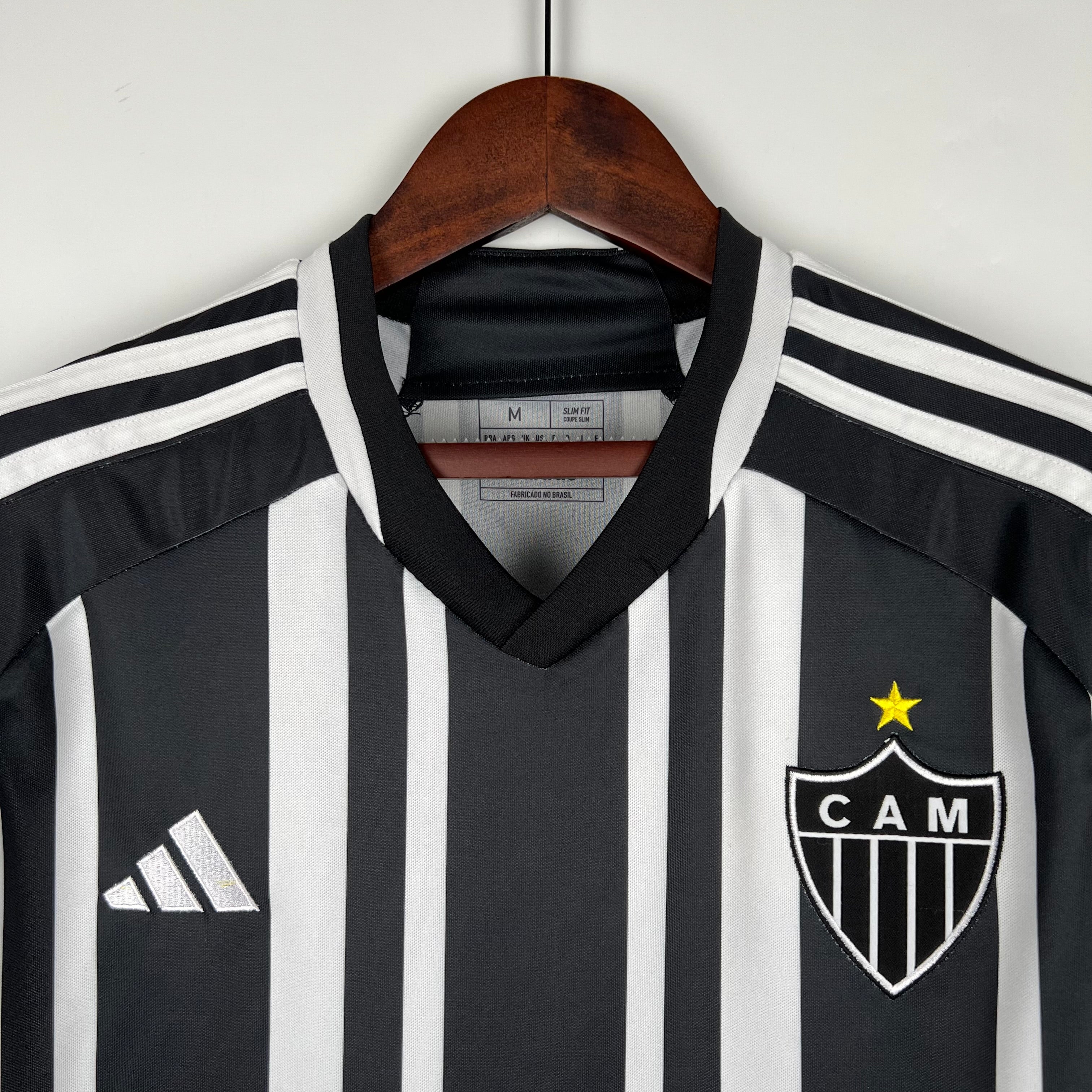 Jersey Atlético Mineiro I 23/24 - Black and White