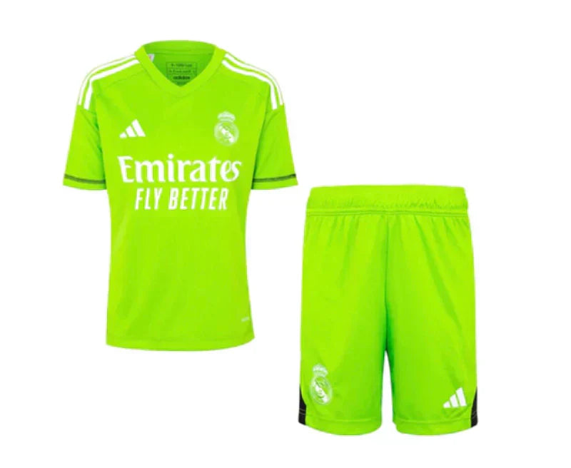 Kids Kit Real Madrid Goalkeeper 23/24