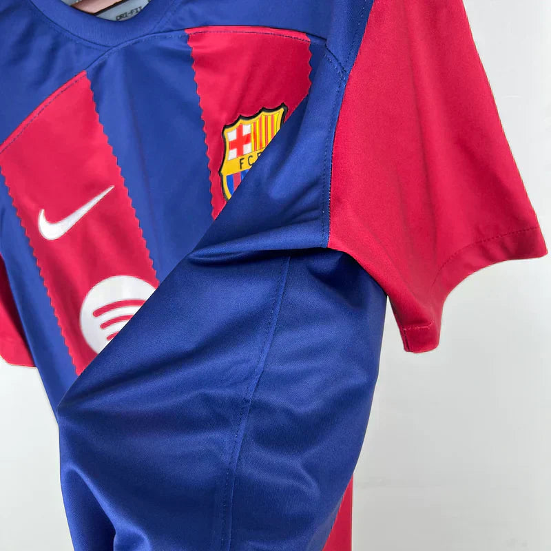 Jersey Barcelona I 23/24 - Blue and Red