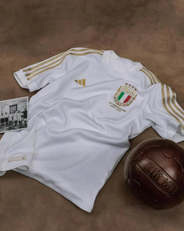 Jersey Italy 125 Aniversário- White Man