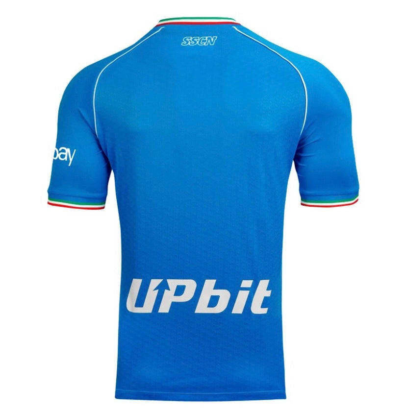 Jersey Napoli I 23/24 - Blue Masculina
