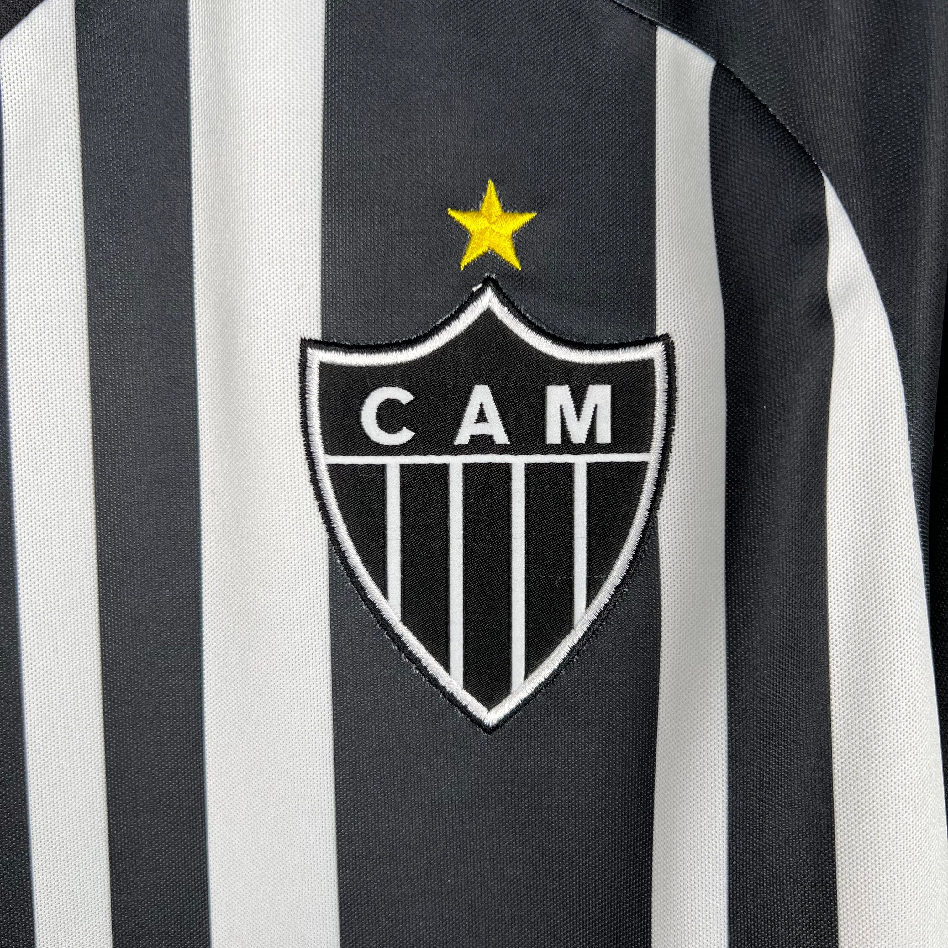 Jersey Atlético Mineiro I 23/24 - Black and White