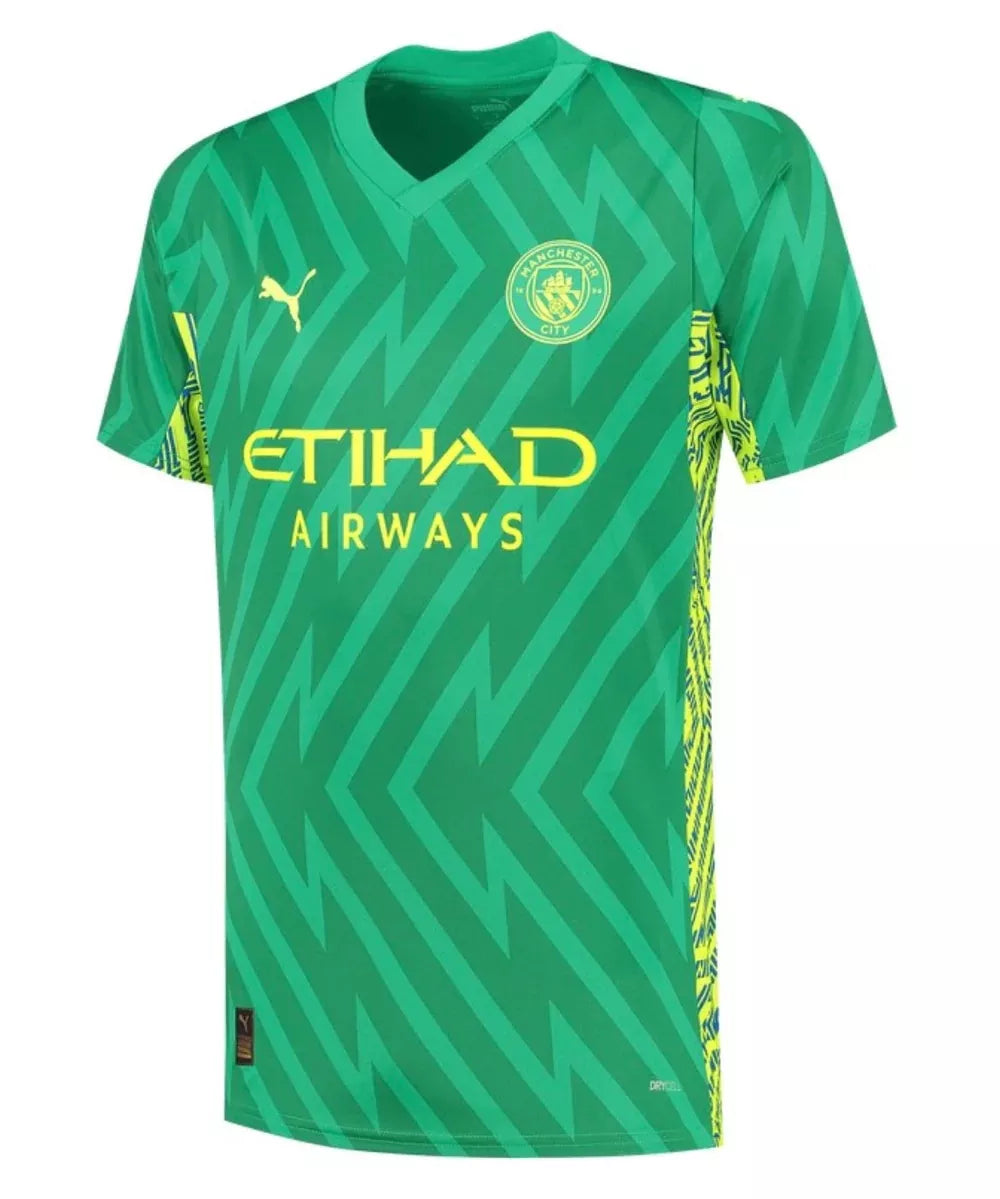 Jersey Manchester City Goalkeeper 23/24 - Green