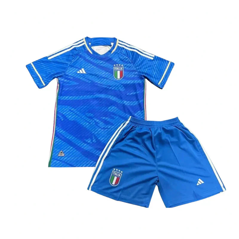 Kids Kit Italy 23/24 - Blue