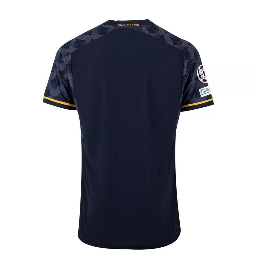 Jersey Real Madrid II 23/24 Of Patch