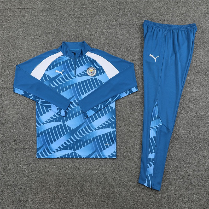 Tracksuit Manchester City 23/24 - Blue