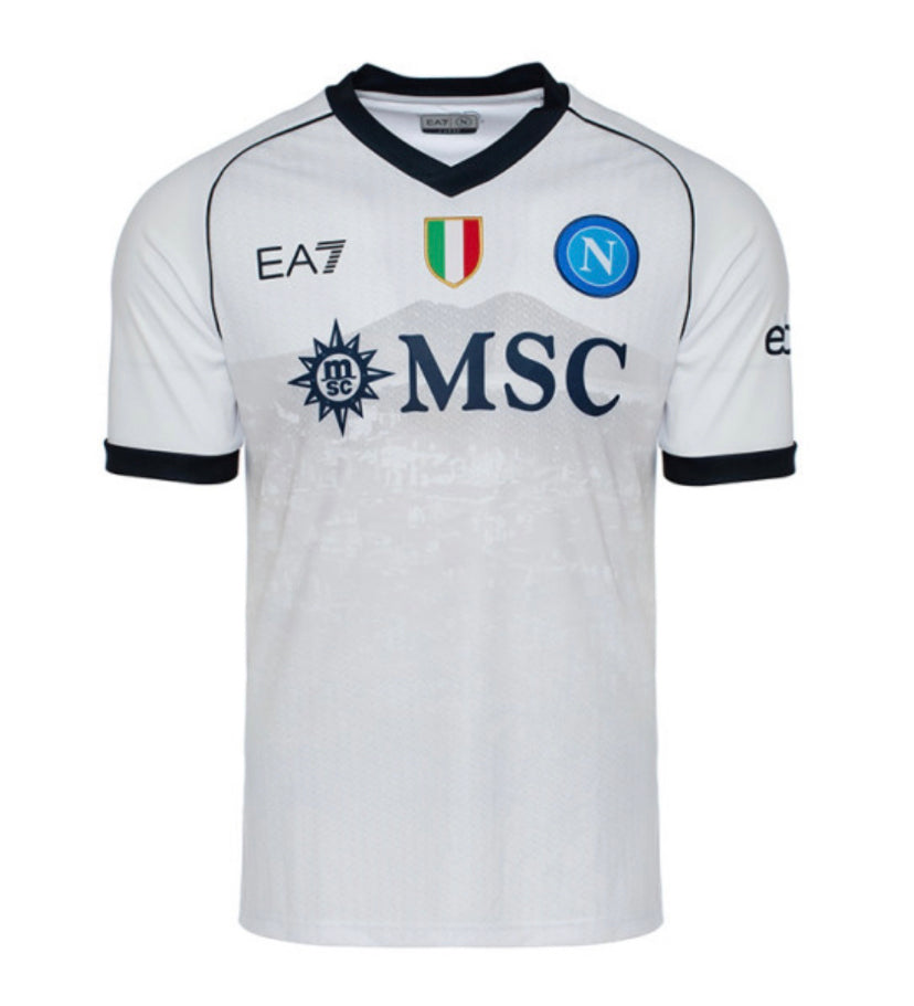 Jersey Napoli II 23/24 - White