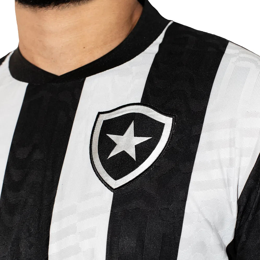 Jersey Botafogo I 23/24 - Black and White