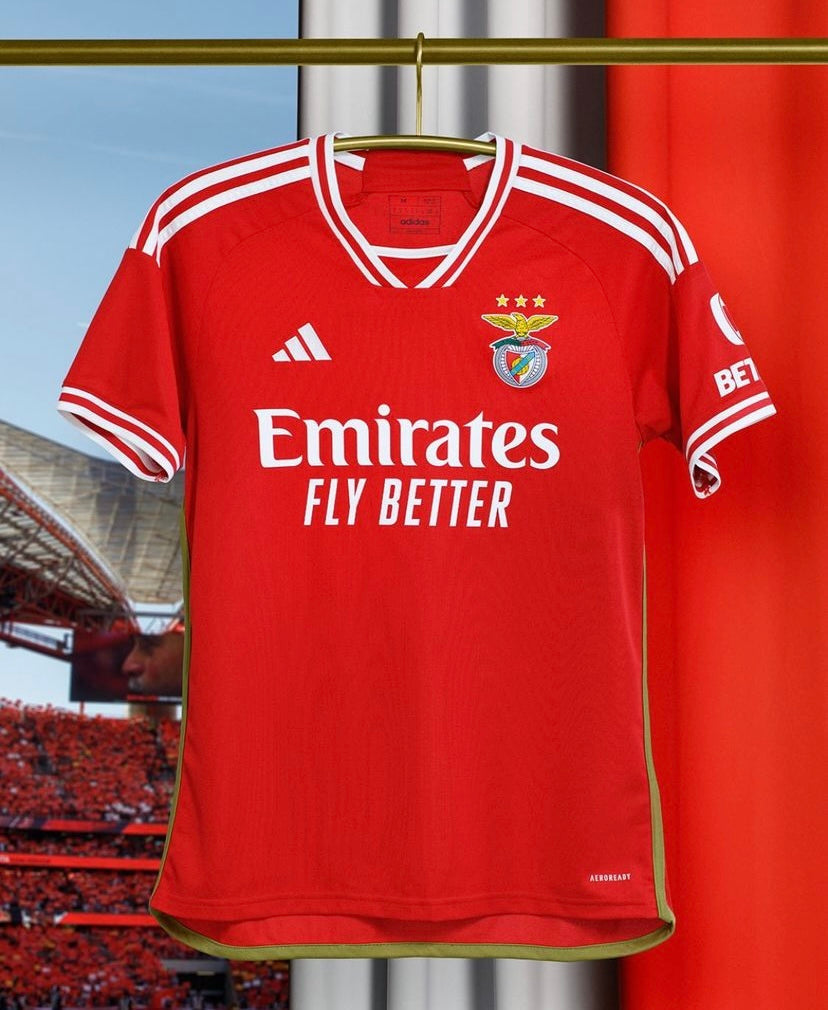 Jersey Benfica I 23/24 - Red