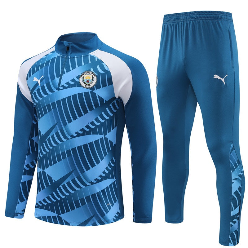 Tracksuit Manchester City 23/24 - Blue