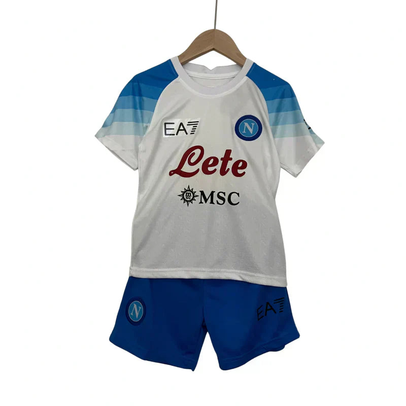 Kids Kit Napoli II 23/24 - Blue and White