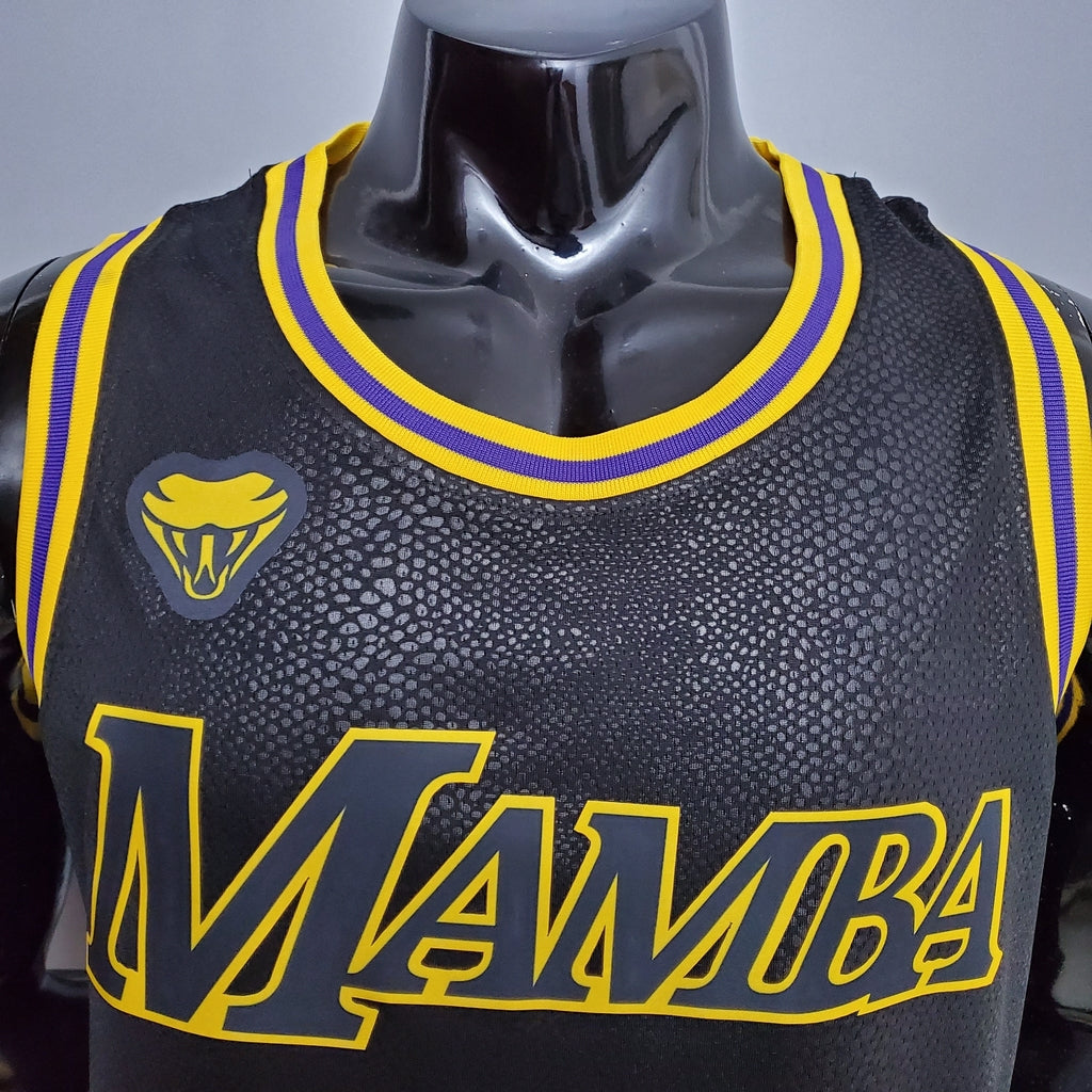 NBA Los Angeles Lakers Masculina - Black
