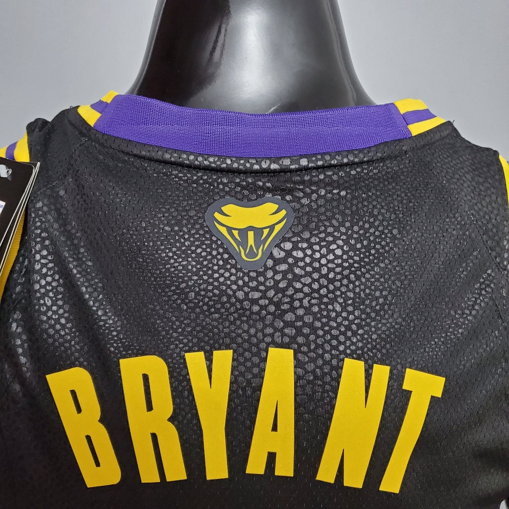 NBA Los Angeles Lakers Masculina - Black