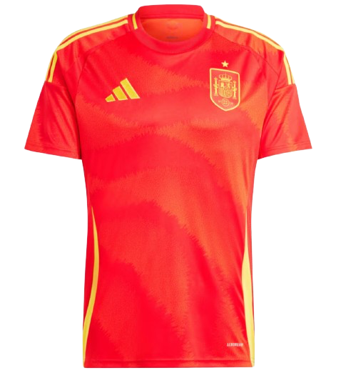 Jersey Selection Espanha I 24/25 - Red
