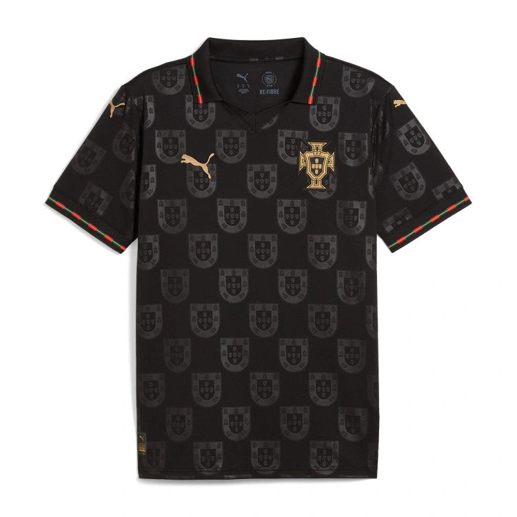 Portugal jersey, special edition Black Panther design - 25/26