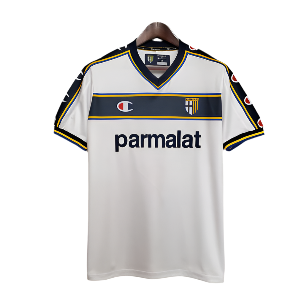 Jersey Parma Retro 2002/2003 White - Champion