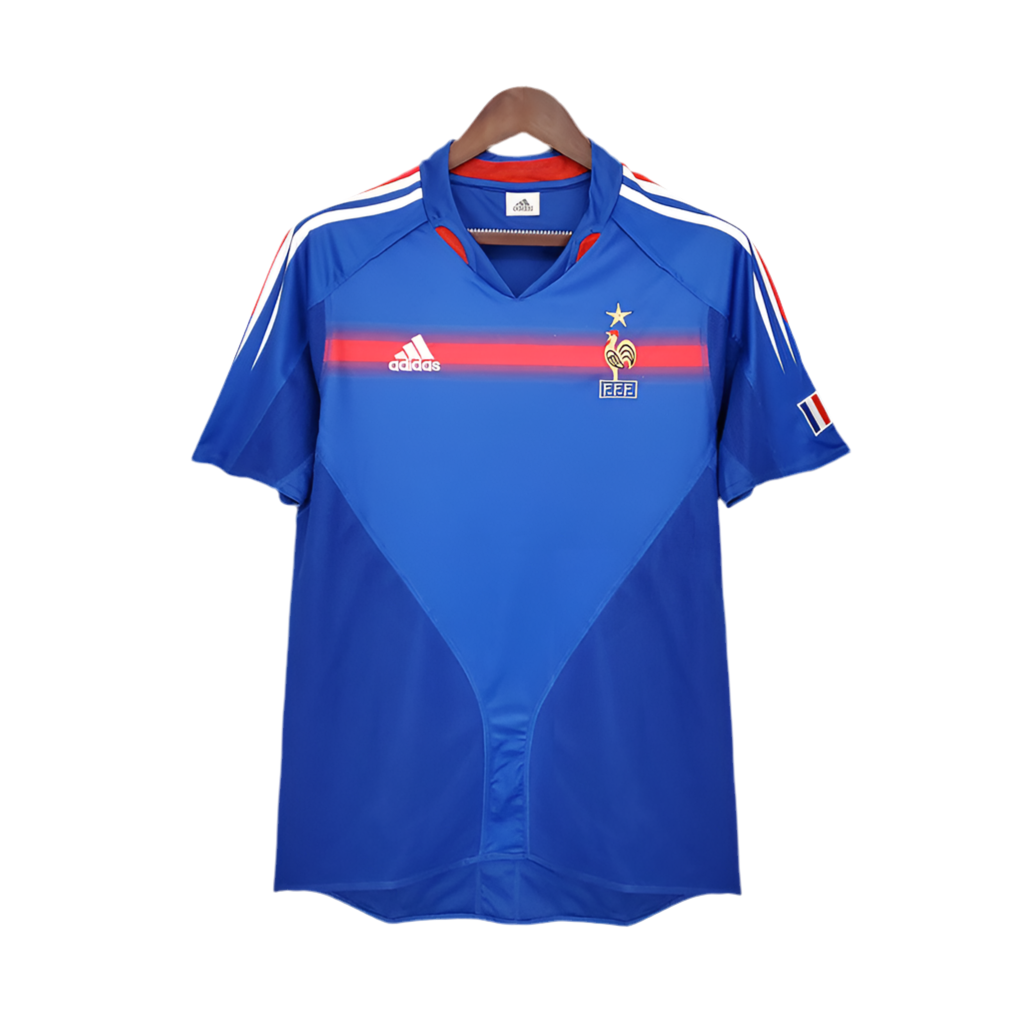 Jersey France Retro 2004 Blue