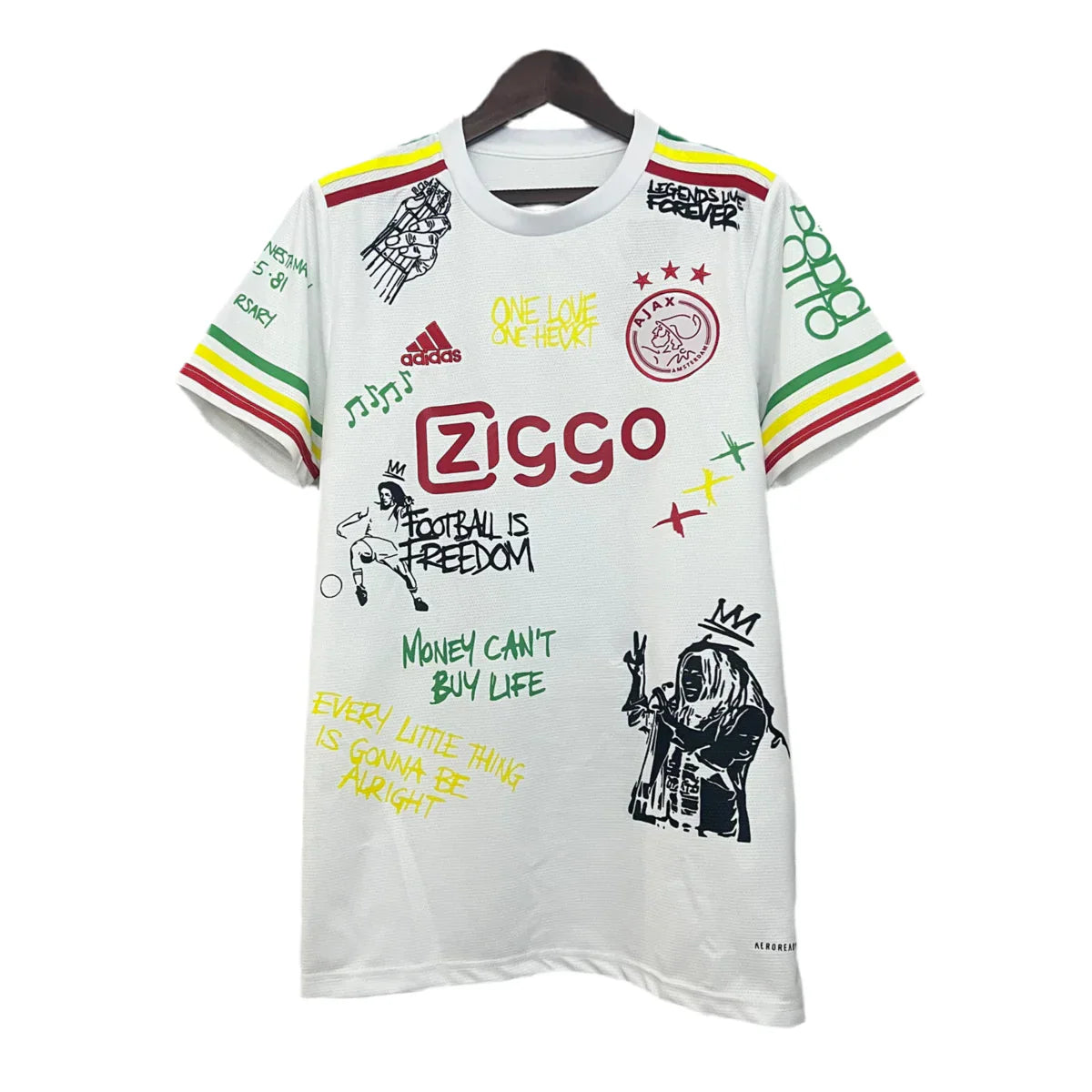 Jersey Ajax Bob Marley 25/26 - Special Edition