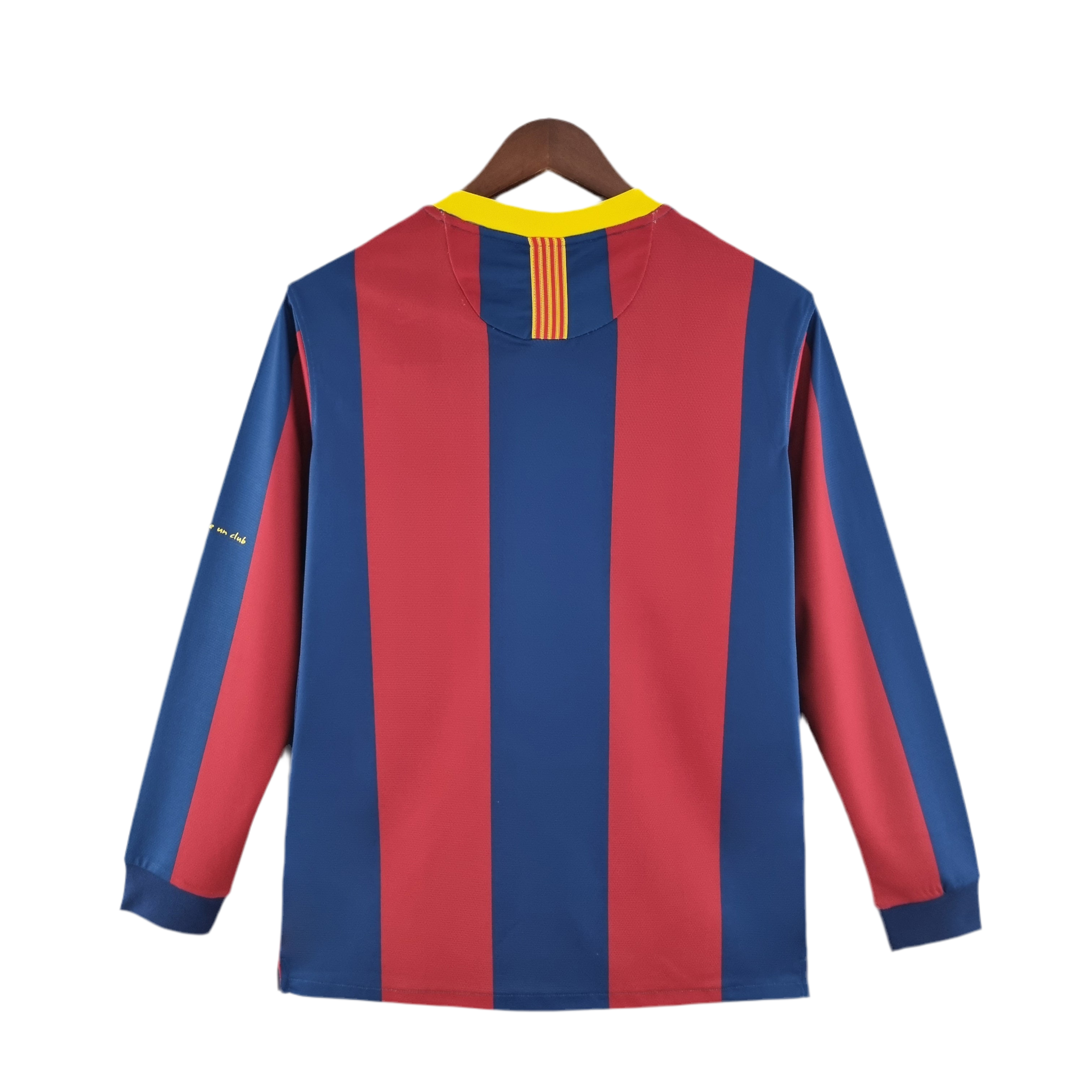 Jersey Long Sleeve Barcelona 10/11