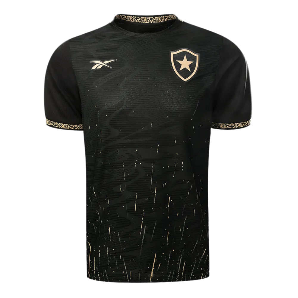 Jersey Botafogo II 24/25 - Black and Dourado