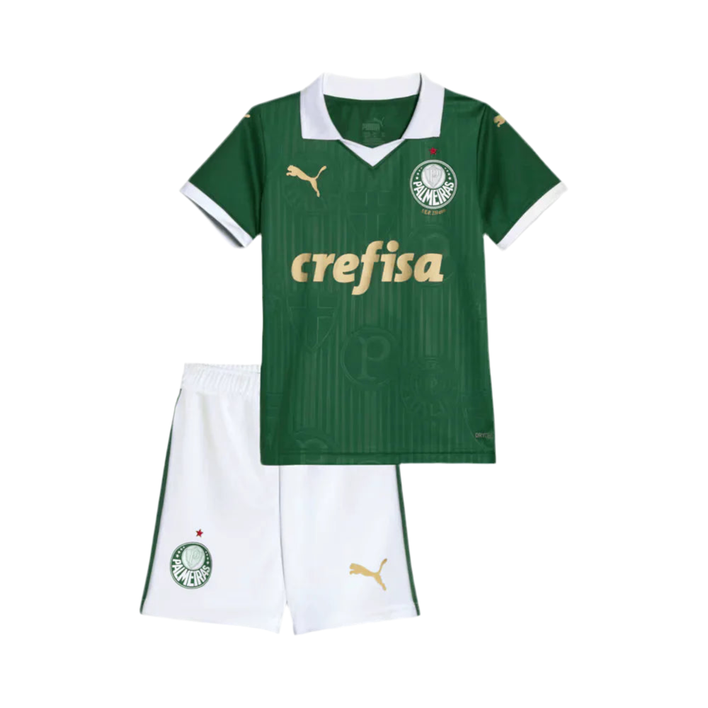 Kids Kit Palmeiras I 24/25 - Green