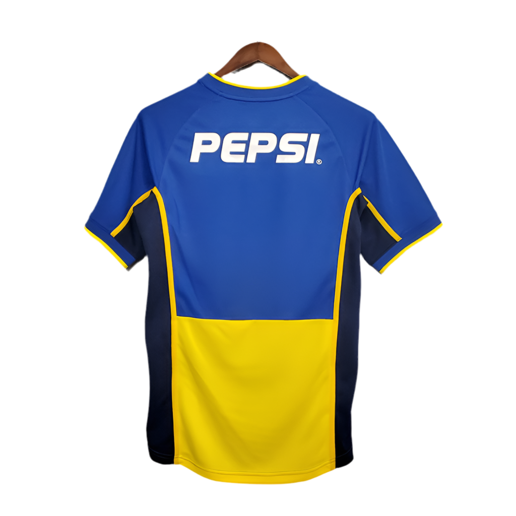 Jersey Boca Juniors Retro 2002