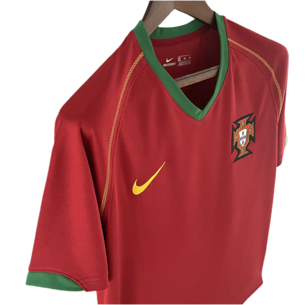 Jersey Portugal Retro 2006/07 - Red