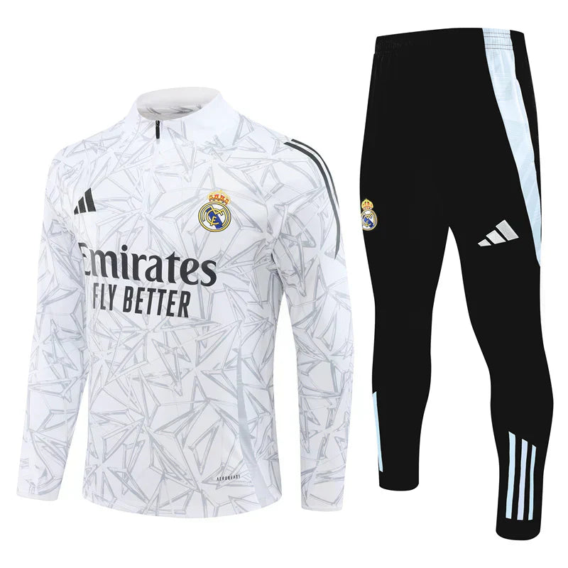 Tracksuit Real Madrid 24/25 - White