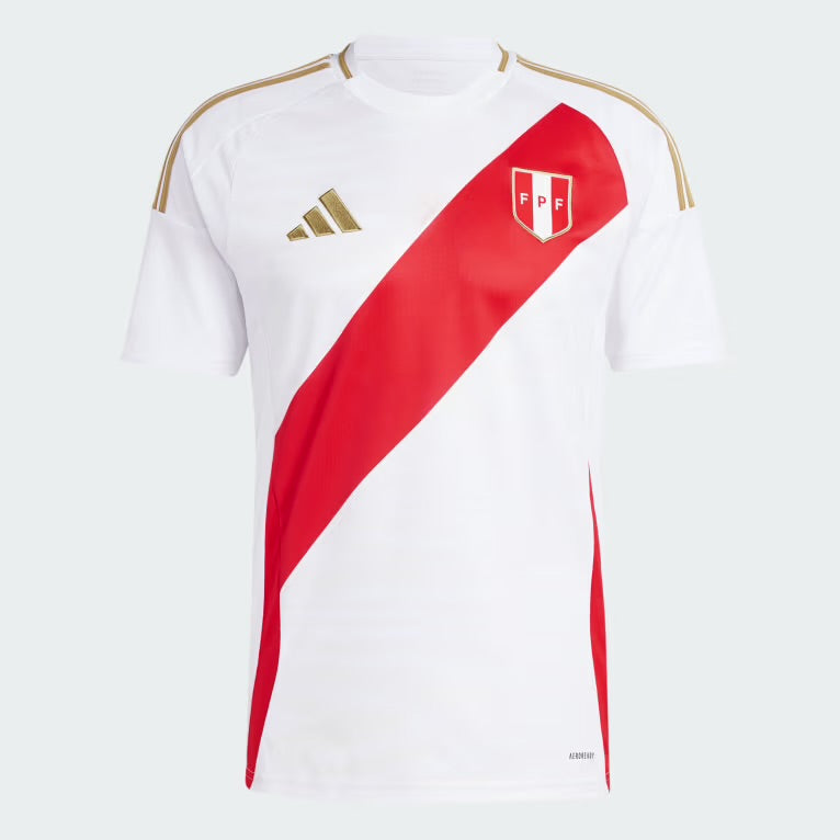 Jersey Selection Peru I 24/25 - White and Red