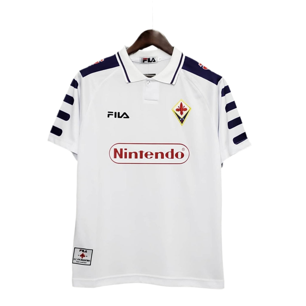 Jersey Fiorentina Retro 1998 White