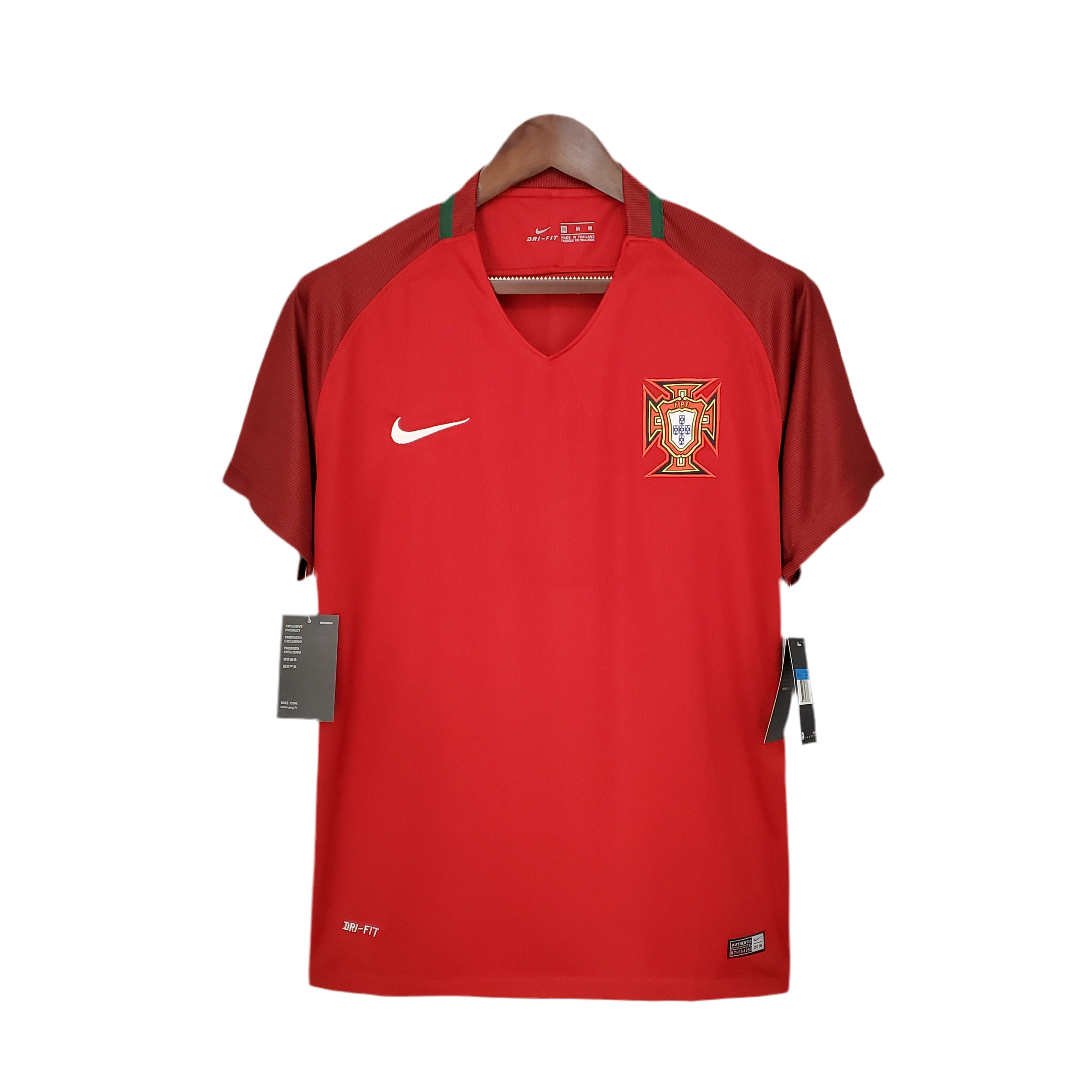 Jersey Portugal Retro 2016 - Red