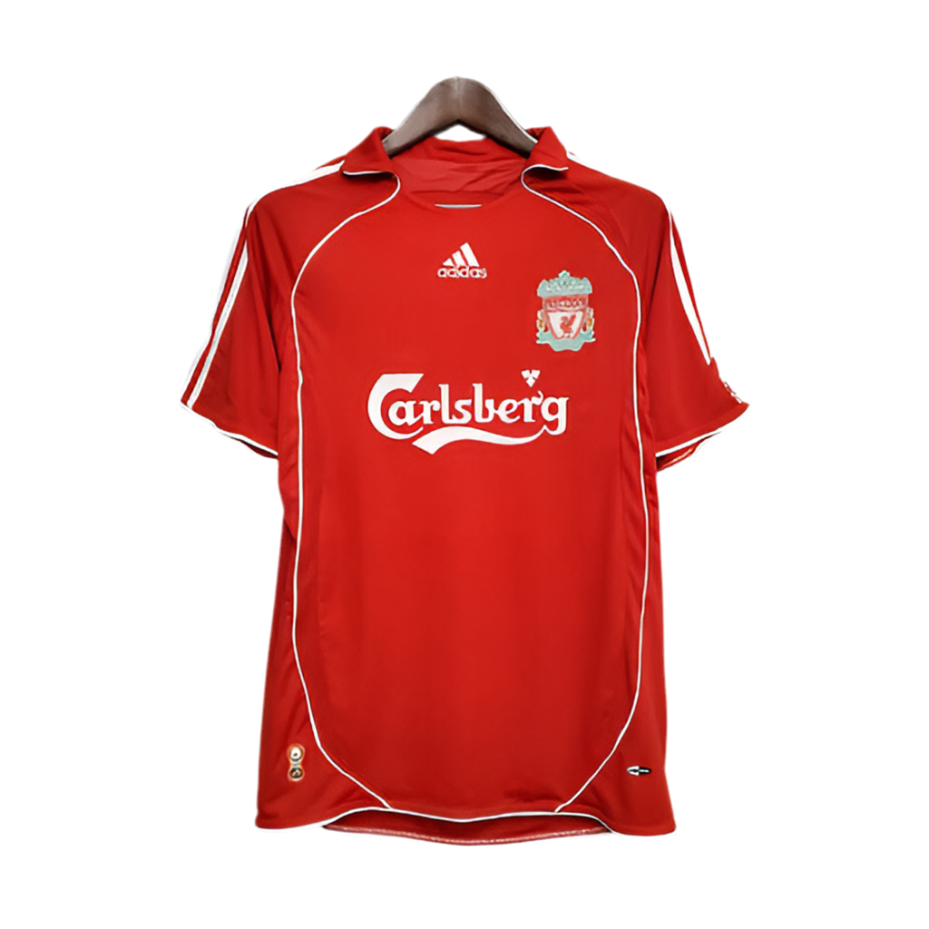 Jersey Liverpool Retro 2006/2007 - Red