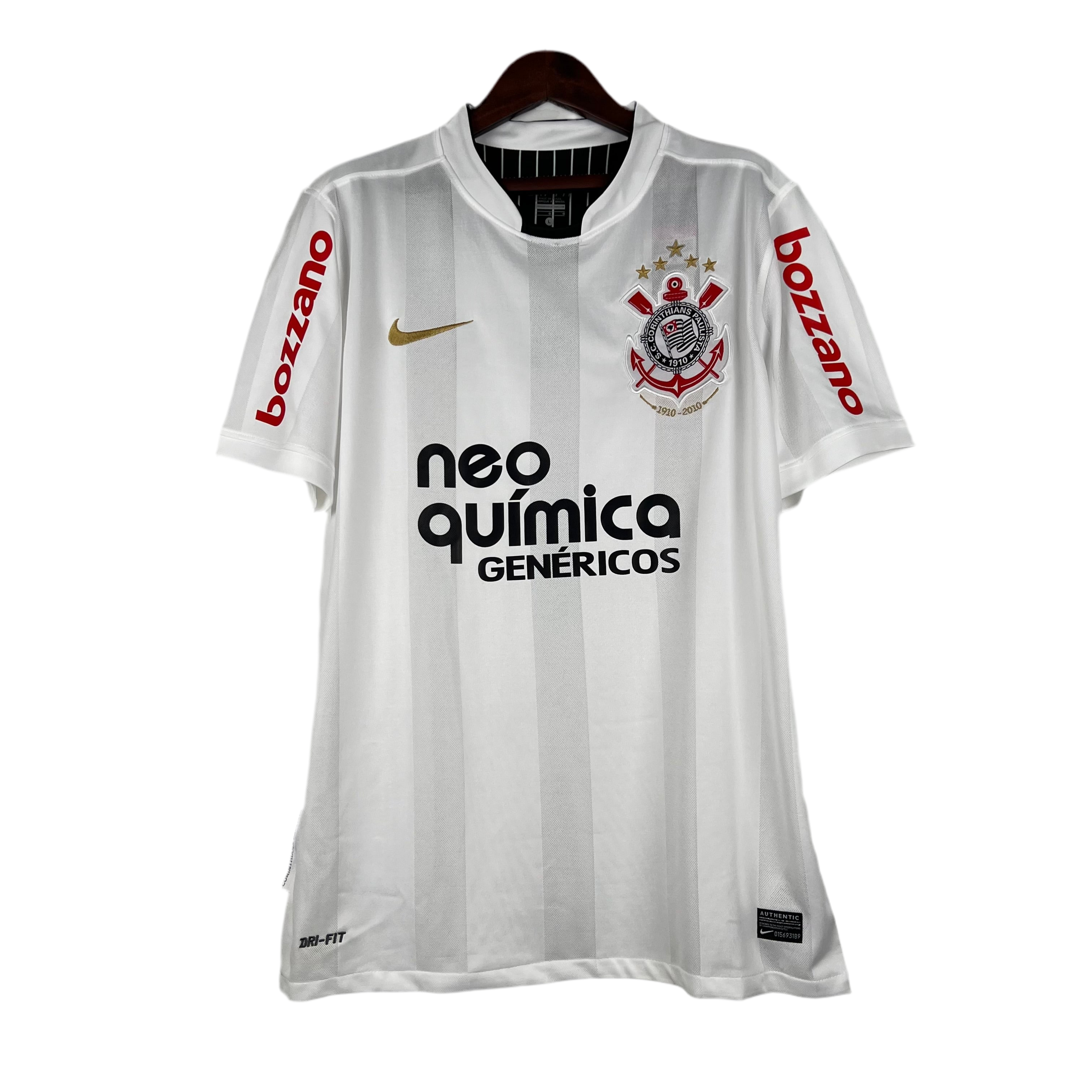 Jersey Corinthians Retro I 2010