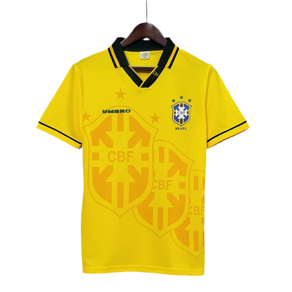Jersey Selection Brazil Retro 1993/1994 Yellow