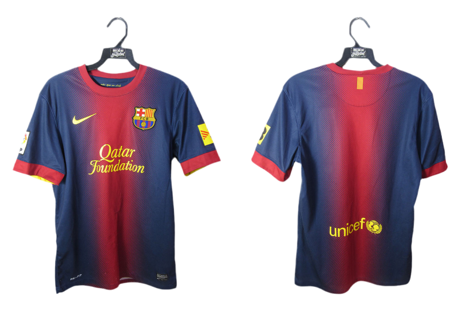 Jersey Barcelona Retro 2012/2013