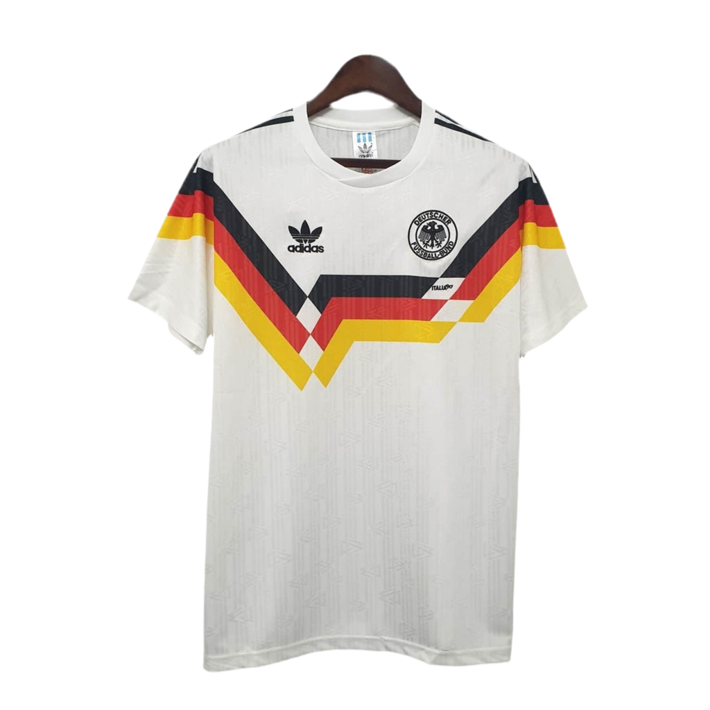 Jersey Selection Germany Retro 1990 - White