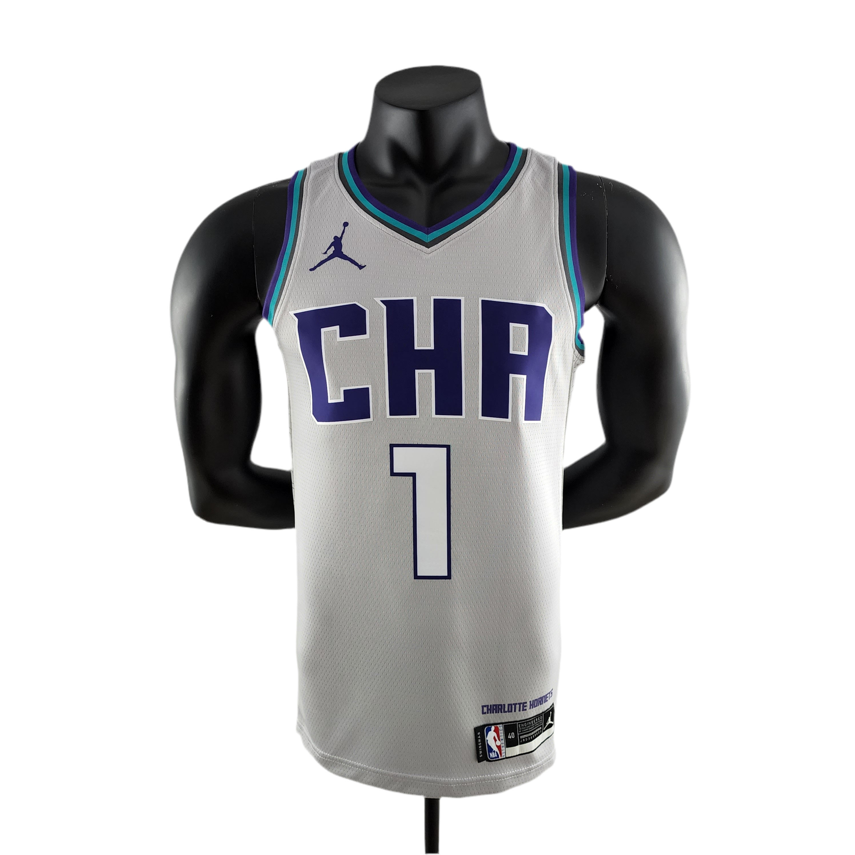 NBA Charlotte Hornets - Grey
