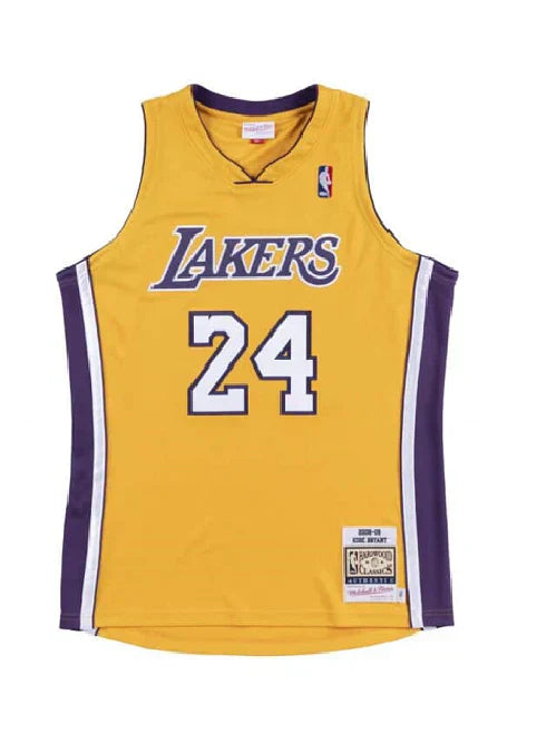 NBA Los Angeles Lakers Kobe Bryant 2008/09 - Yellow