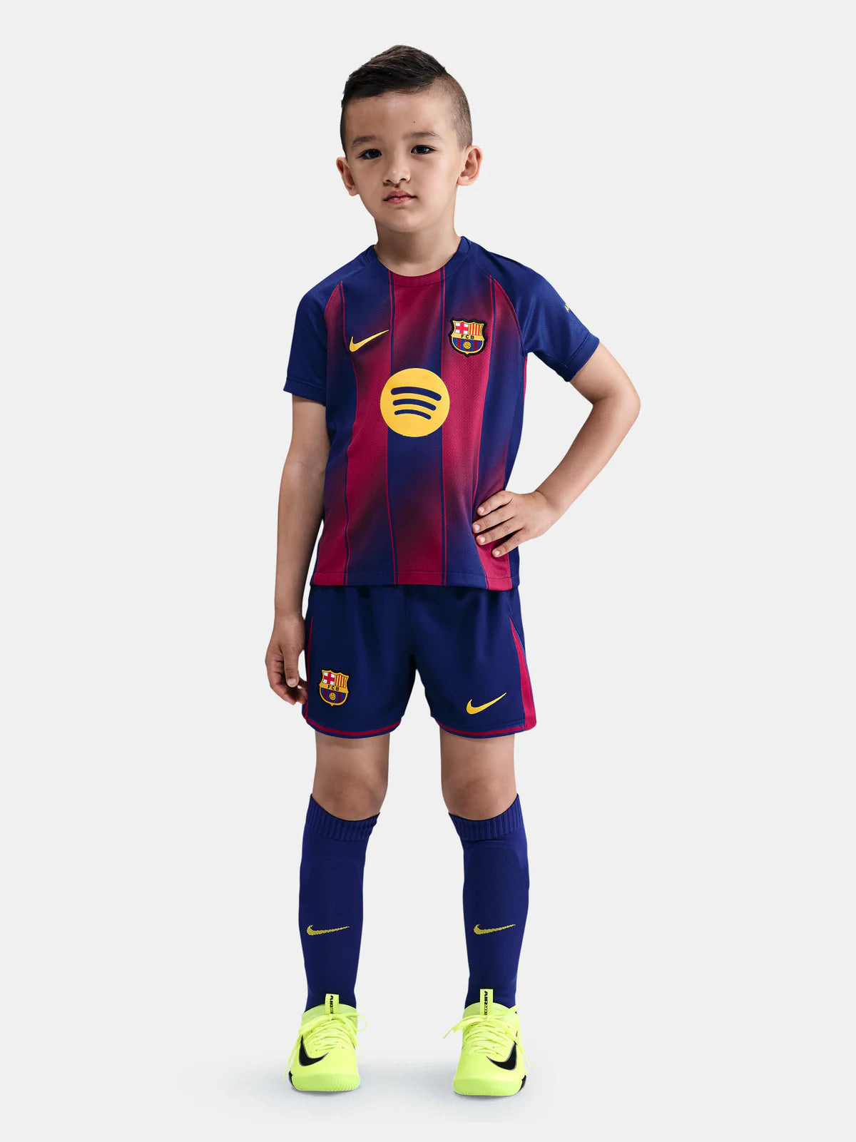 Kids Kit Barcelona I 25/26 - with Sock